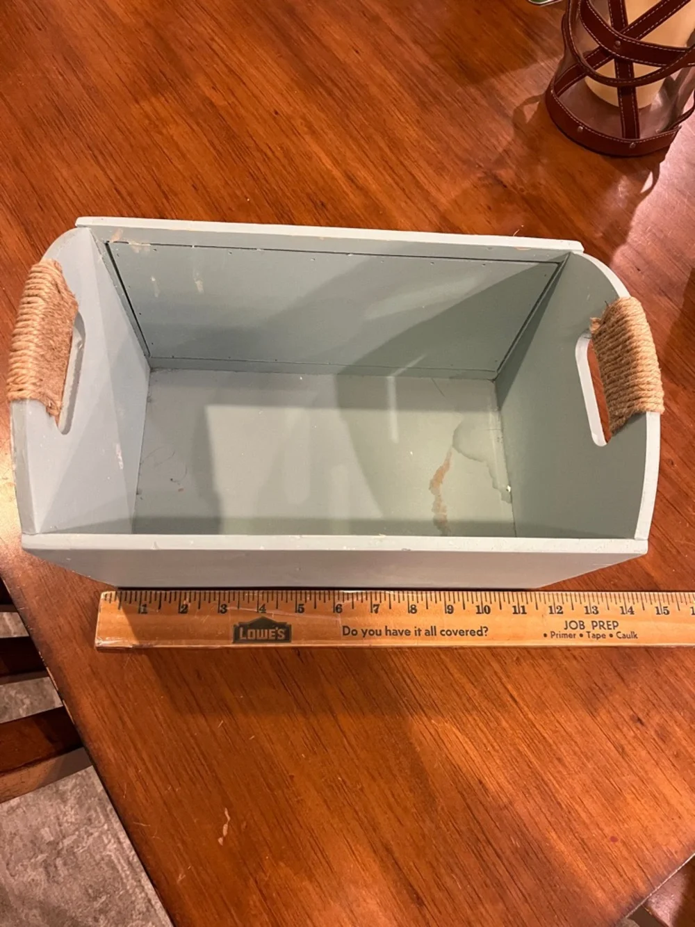 Nautical Sea Shell Decorative Box